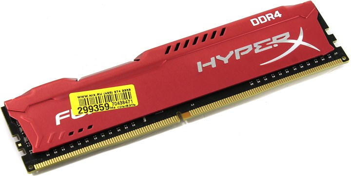 Память DDR4 DIMM 8Gb, 2400MHz Kingston (HX424C15FR2/8)