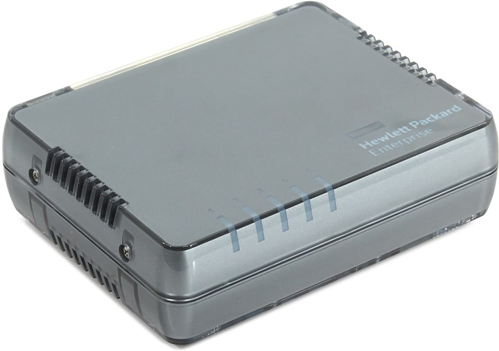

Коммутатор HPE 1405 5G v3, кол-во портов: 5x1 Гбит/с (JH407A), 1405 5G v3