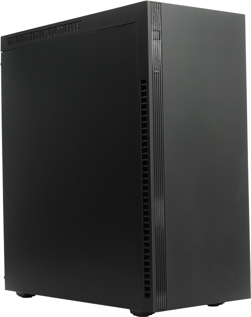 Корпус SilverStone Kublai SST-KL07B, ATX MidiTower, 2USB 3.0, черный (Без БП)