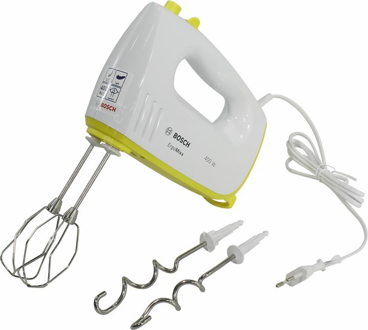 

Миксер ручной Bosch MFQ36300Y 400 Вт, MFQ36300Y
