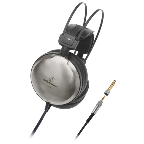 

Проводные наушники Audio-Technica ATH-A2000Z, серебристый/черный, ATH-A2000Z