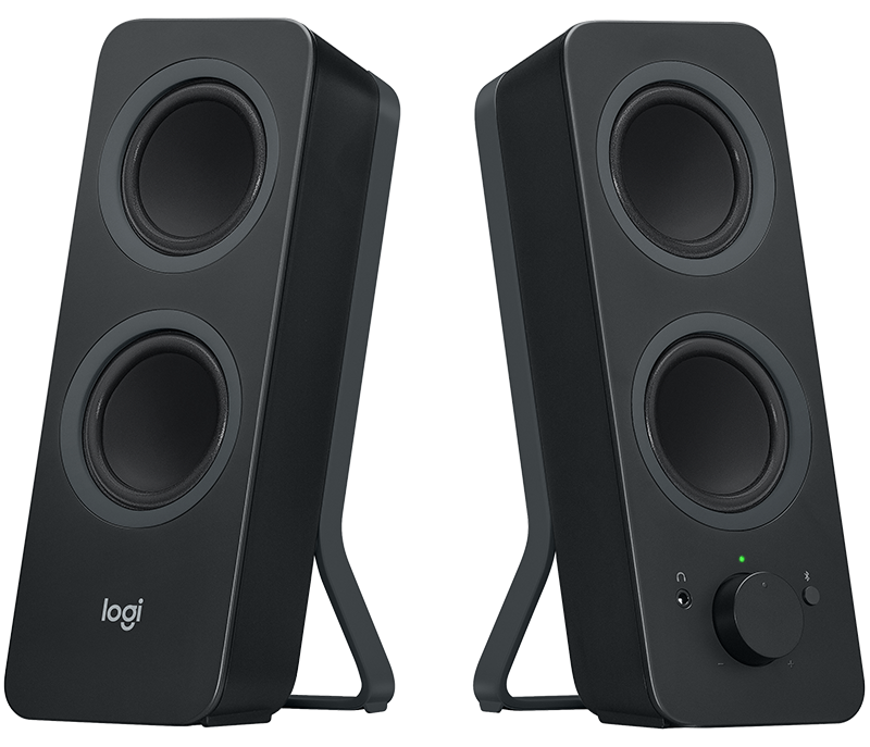 

Акустика 2.0 Logitech Z207, 2x2.5W, Bluetooth, черный (980-001295), Z207