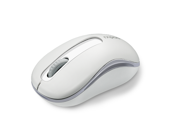 

Мышь беспроводная Rapoo M10, оптическая светодиодная, Wireless, USB, белый, M10