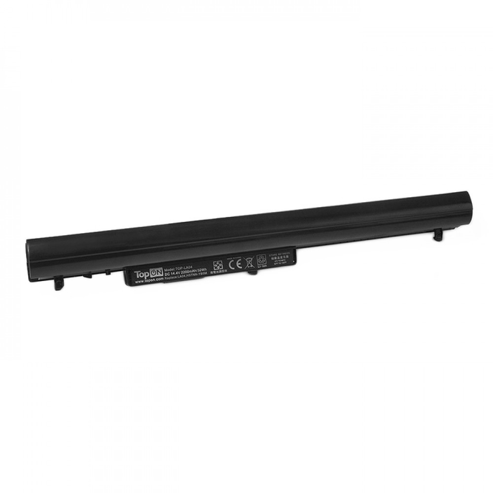 

Аккумуляторная батарея TopON для HP HP 350, 355 G1, 350, 355 G2, Pavilion 14-n000, 15-n000, 15-n200 (TouchSmart) Series, 728460-001, F3B96AA, HSTNN-UB5M, HSTNN-UB5N, HSTNN-Y5BV, LA04, TPN-Q129, TPN-Q130, TPN-Q131, TPN-Q132, HSTNN-DB5M, 775825-221, 776622-