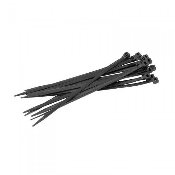 

Стяжка Smartbuy, 2.5 мм x 120 мм, 100 шт., черный (SBE-CT-25-120-b)