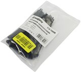 

Стяжка Smartbuy, 2.5 мм x 150 мм, 100 шт., черный (SBE-CT-25-150-b)