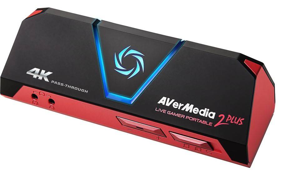 Устройство видеозахвата AVerMedia LIVE GAMER PORTABLE 2 Plus USB