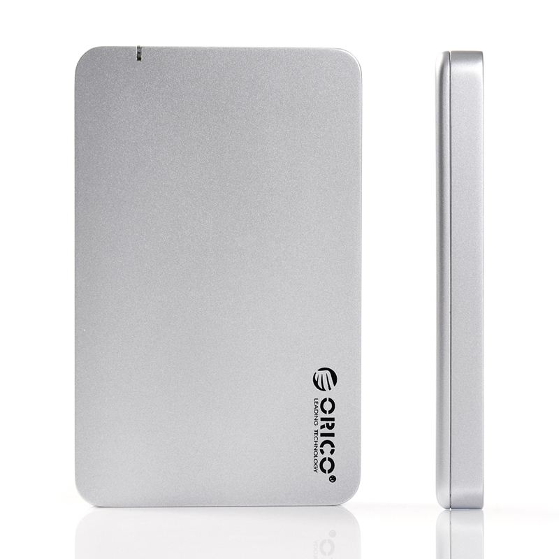 

Внешний бокс Orico 1x 2.5" USB 3.0, серебристый (2569S3-SV), 2569S3