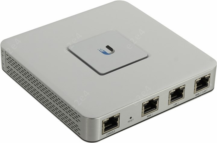 

Межсетевой экран Ubiquiti UniFi Security Gateway, 1xWAN, 3x10/100/1000Mbps (USG), UniFi Security Gateway USG