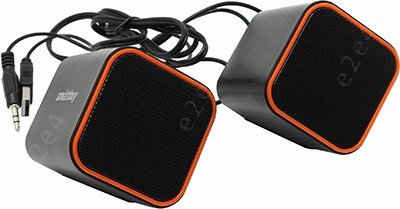 

Акустика 2.0 SmartBuy CUTE, 6W, USB, черный/оранжевый (SBA-2590), Зеленый, Cute