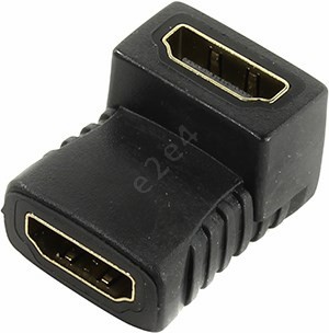 

Переходник HDMI(F) - HDMI(F) угловой Smartbuy (A112), Черный