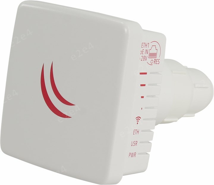 

Мост MikroTik LDF 5 (RBLDF-5nD), LAN: 1x100 Мбит/с, 802.11n, 5 ГГц 300 Мбит/с, внутренних антенн: 1x9dBi, PoE, LDF 5