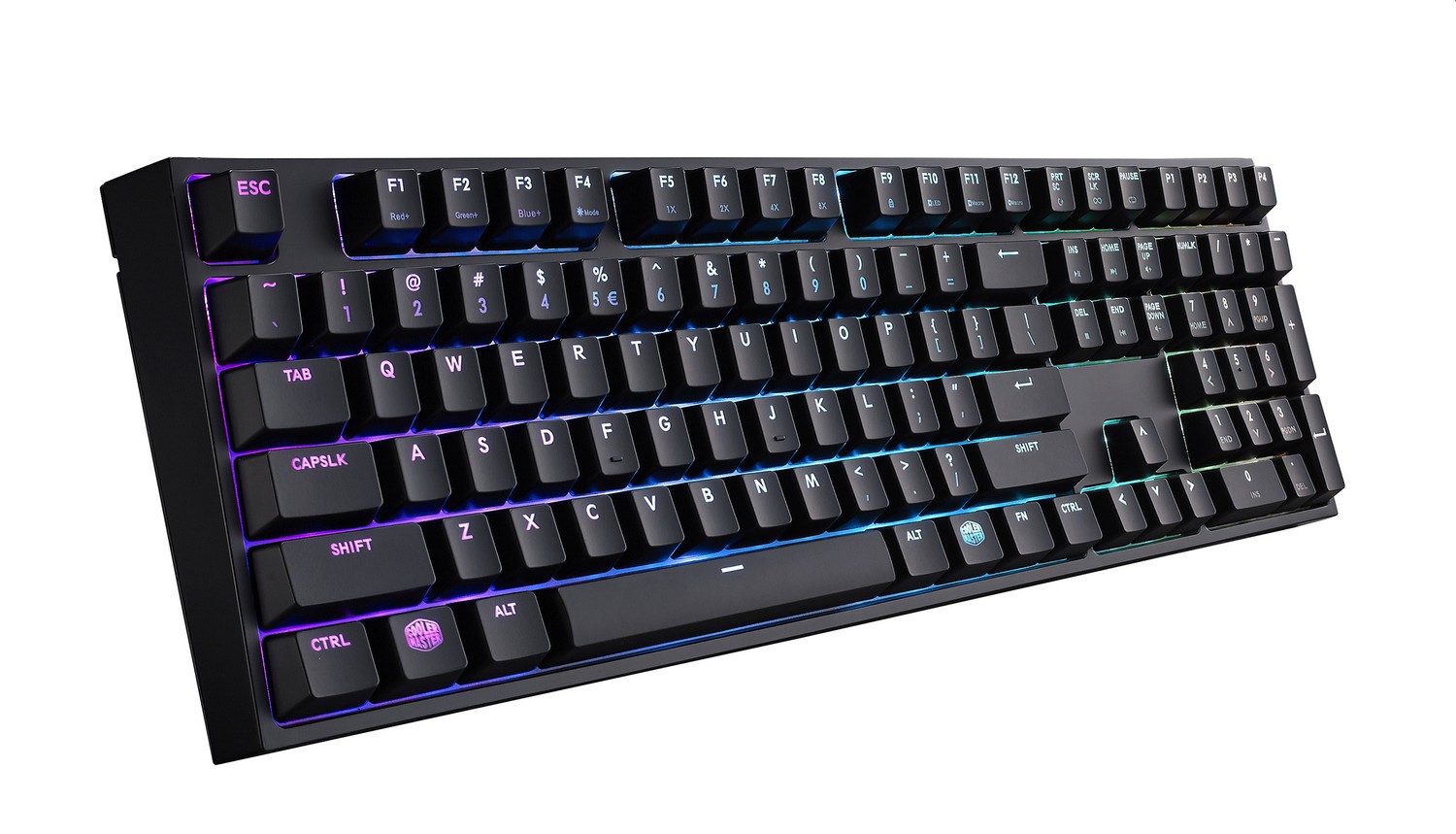 Keyboard: Coolermaster Masterkeys Pro l