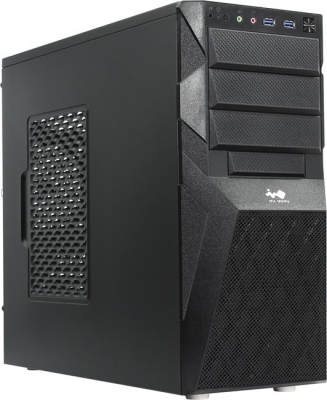 Корпус INWIN BW138U3, ATX, Midi-Tower, 2xUSB 3.0, черный, Без БП (6120648)