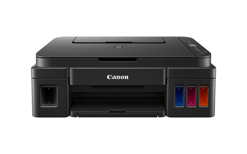

МФУ струйный Canon Pixma G2411, A4, цветной, 8.8стр/мин (A4 ч/б), 5стр/мин (A4 цв.), 4800x1200dpi, СНПЧ, USB (2313C025), G2411