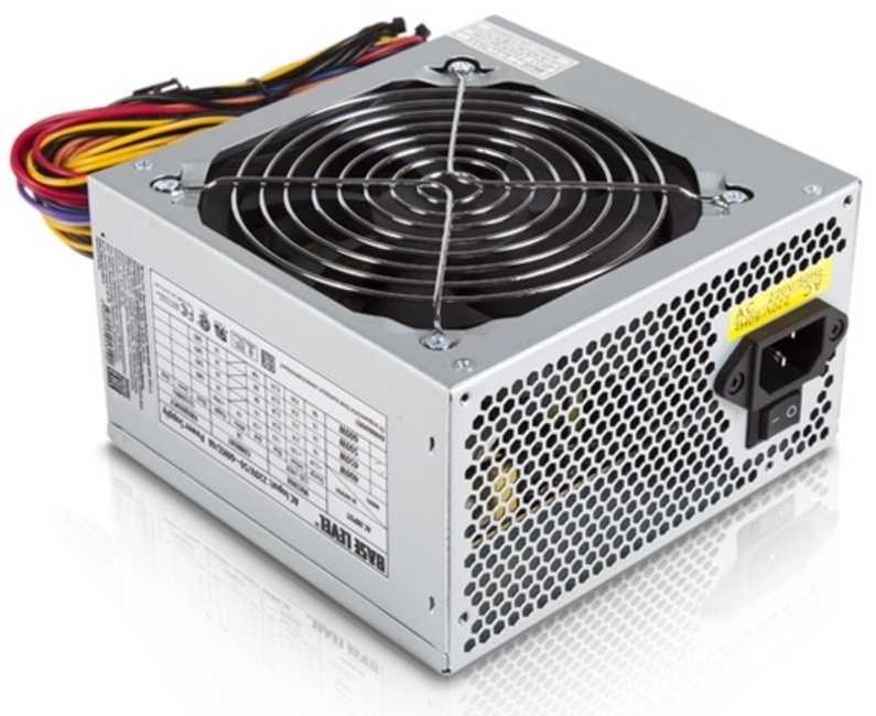 

Блок питания 600 Вт ATX BaseLevel BS-600 (BS-600), BS-600