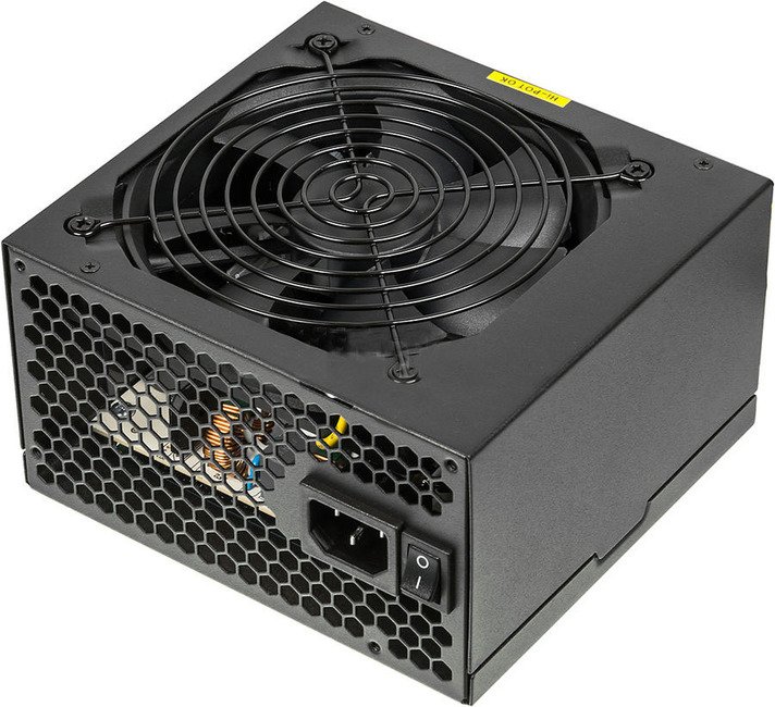 

Блок питания 650 Вт ATX ACCORD ACC-650W-80BR, 120 мм, 80 Plus Bronze, ACC-650W-80BR