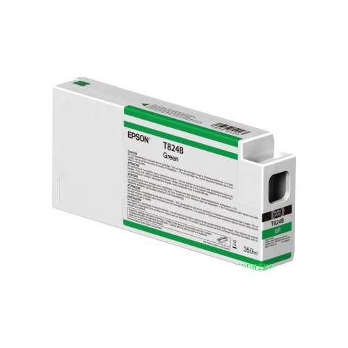 

Картридж струйный Epson T824B (C13T824B00), зеленый, оригинальный, объем 350мл, для SureColor P7000/P7000V/P9000/P9000V, T824B