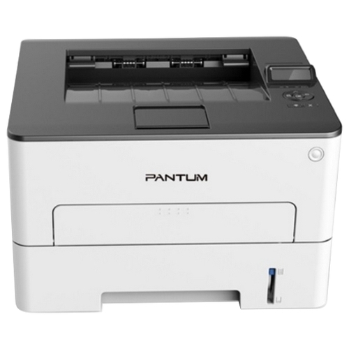 Принтер Pantum P3300DW, A4, ч/б, сетевой, Wi-Fi, USB