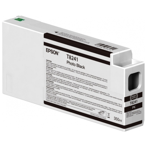 

Картридж струйный Epson T8241 (C13T824100), фото-черный, оригинальный, объем 350мл, для SureColor SC-P6000/P7000/P7000V/P8000/P9000/P9000V, T8241