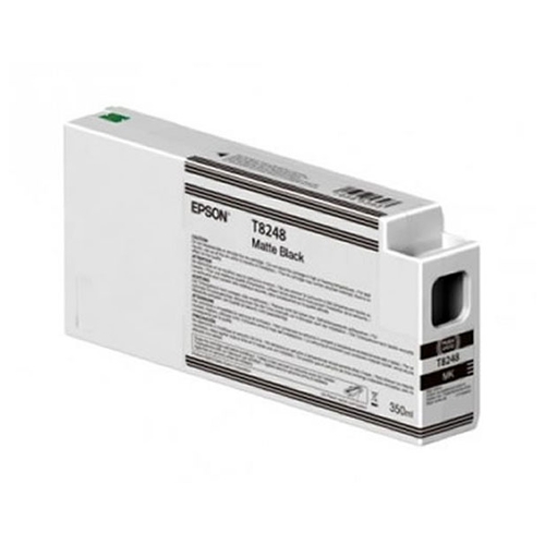 

Картридж струйный Epson T8248 (C13T824800), матовый черный, оригинальный, объем 350 мл для Epson SureColor SC-P6000/P7000/P7000V/P8000/P9000/P9000V, T8248