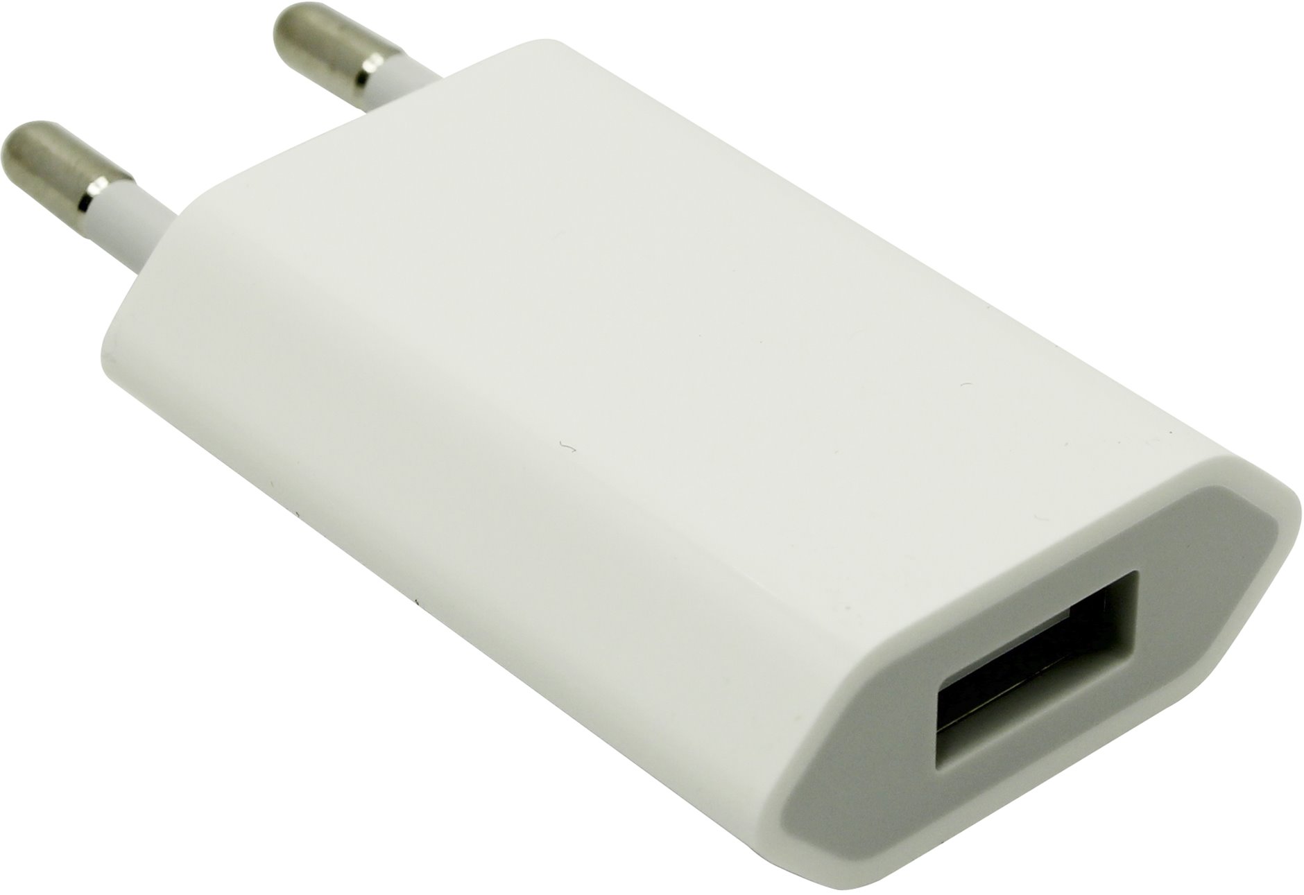Сетевое зарядное устройство Apple 5W USB Power Adapter, 5 Вт, 1A, белый