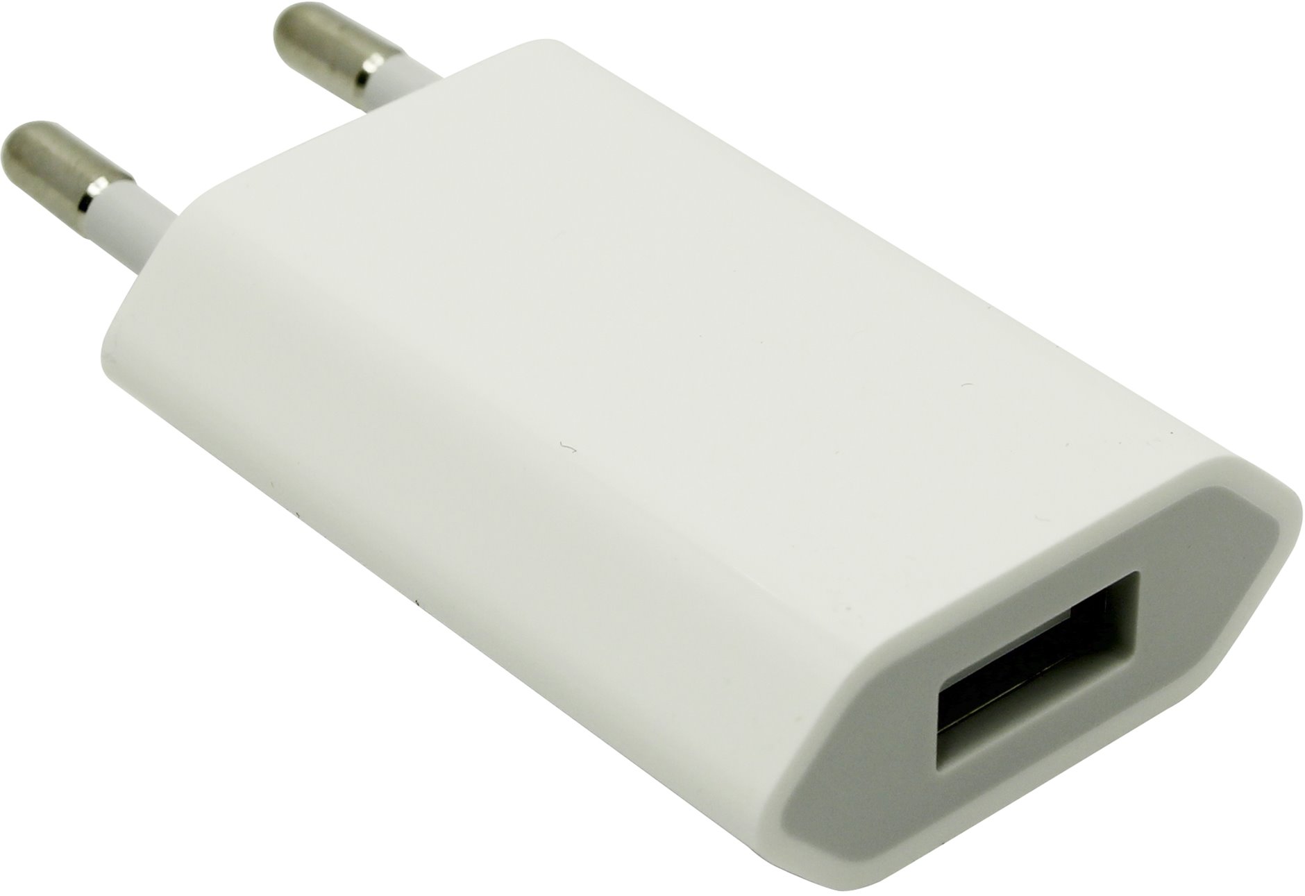 Сетевое зарядное устройство APPLE 5W USB Power Adapter, 1USB, 1A, белый (MD813ZM/A) MD813ZM/A - фото 1