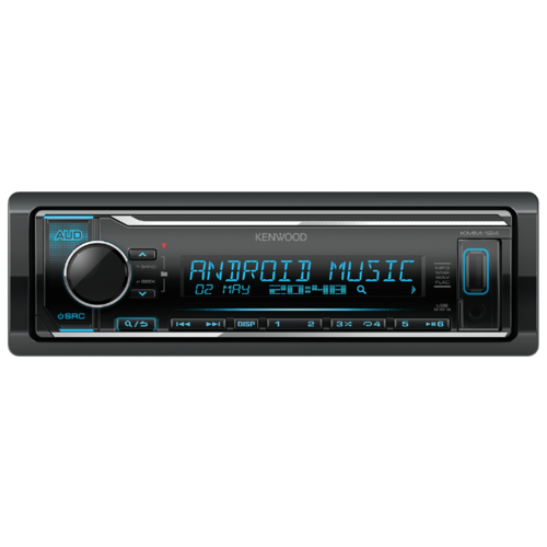 

Автомагнитола KENWOOD KMM-124, 1 DIN, 4x50W, USB, KMM-124