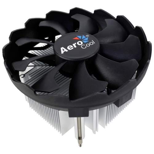 

Кулер для процессора Aerocool BAS для Socket, 120 мм, 1200rpm, 100 Вт, 3-pin, Al, BAS