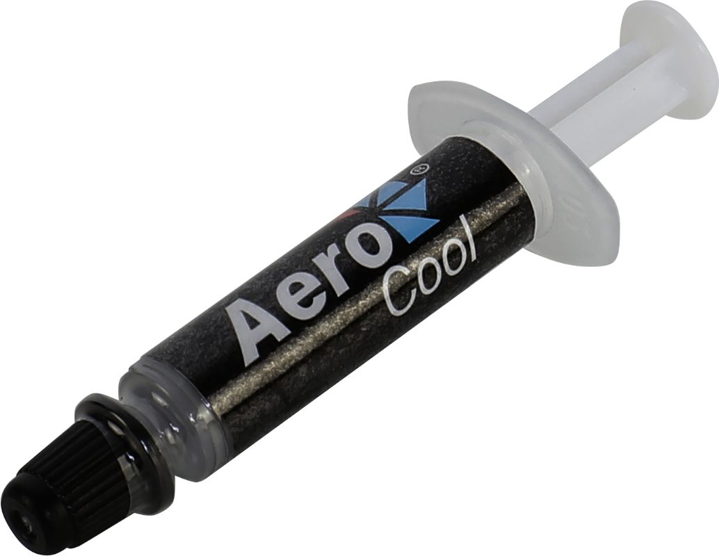 

Термопаста AeroCool Baraf, 5.15 Вт/м·К, шприц, 1.5 г (4710700955932), Baraf