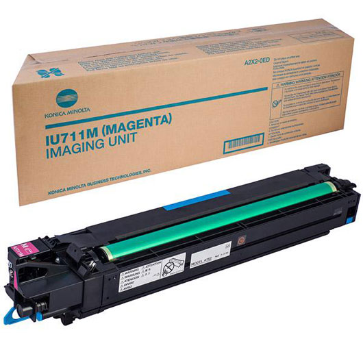 Драм-картридж (фотобарабан) Konica Minolta IU-711M/A2X20ED, пурпурный