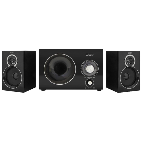 

Акустика 2.1 CBR CMS 743, 2x3W+6W, black, Черный, CMS 743