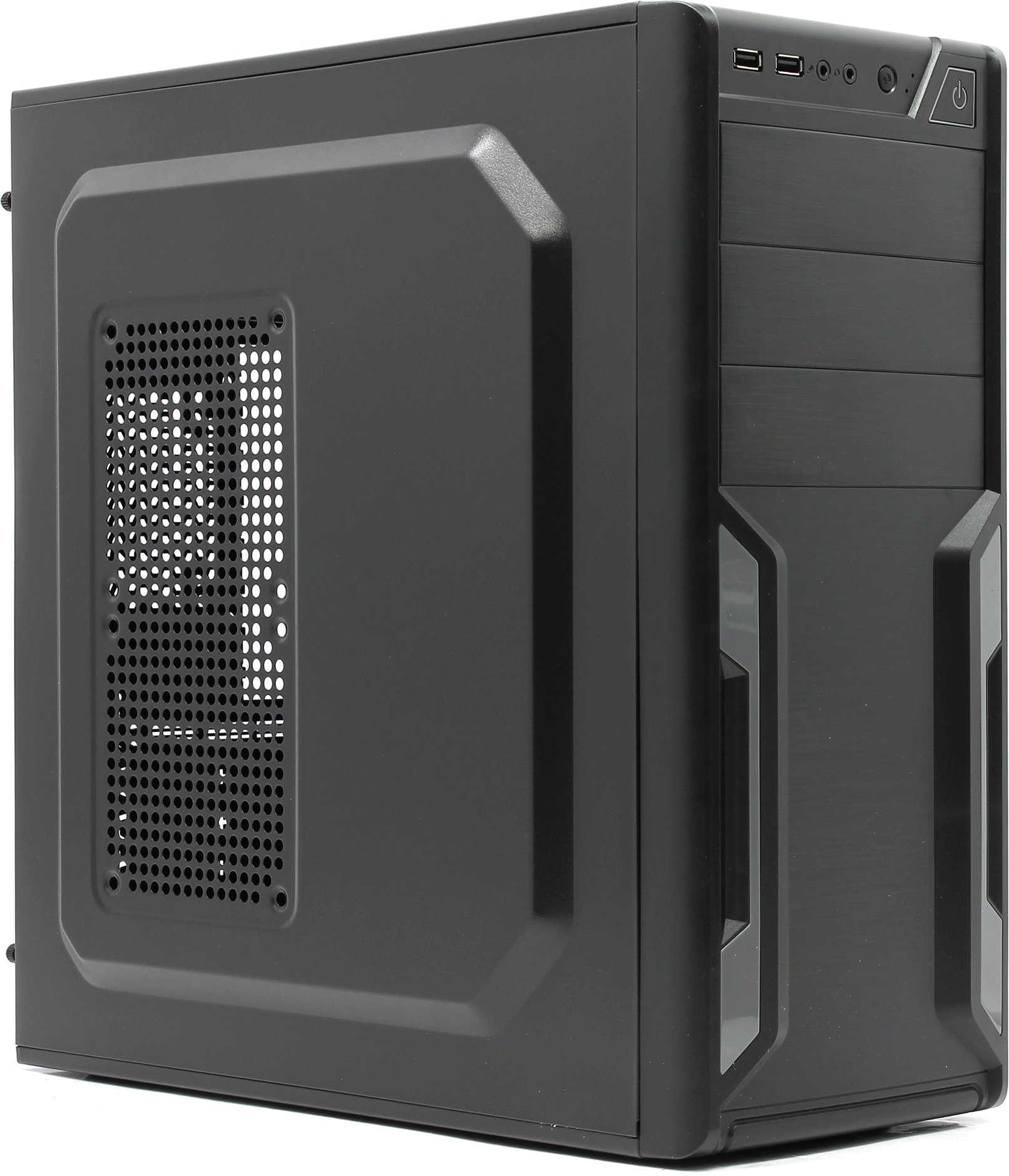 

Корпус PowerCool S2008BK 500W, ATX, Midi-Tower, черный, 500 Вт, S2008BK 500W