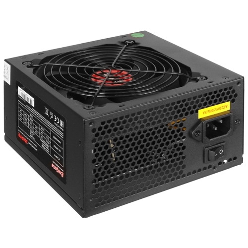 

Блок питания 650 Вт ATX Exegate 650PPE, 120 мм (EX260644RUS), Черный, 650PPE