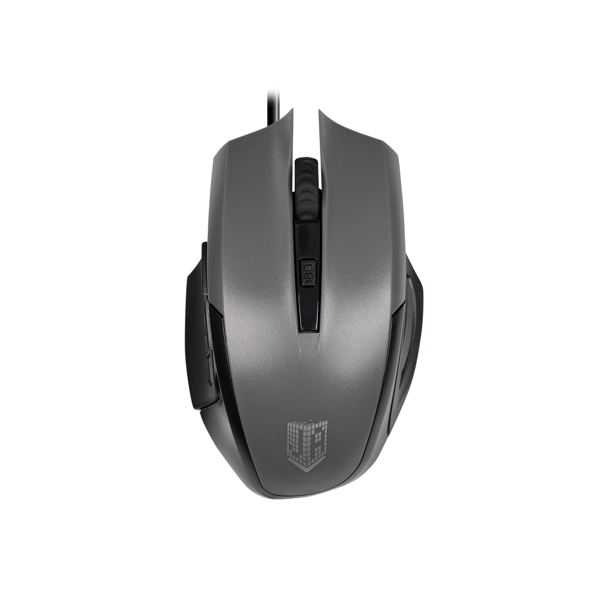 

Мышь проводная Jet.A OM-U54, 2400dpi, оптическая светодиодная, USB, серый, OM-U54