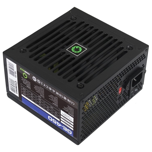 

Блок питания 450 Вт ATX GameMax GE-450 450W, 120 мм, GE-450 450W