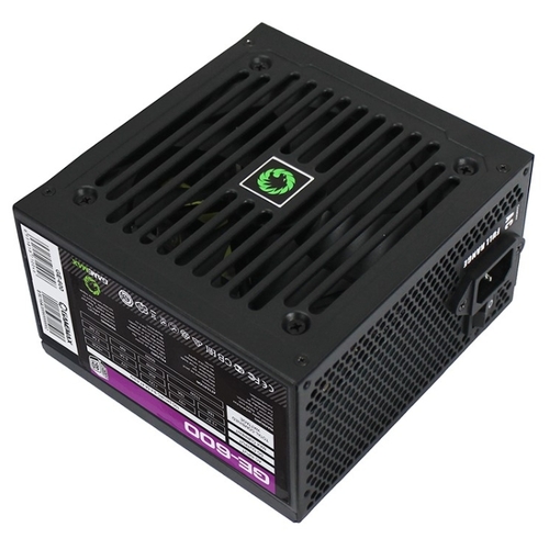 

Блок питания 600Вт ATX GameMax GE-600 600W, 120 мм, 80 Plus, GE-600 600W