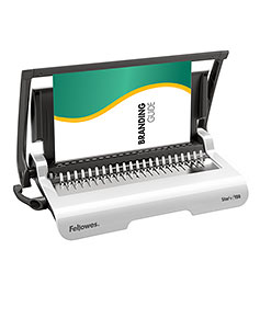 

Переплетчик на пластиковую пружину Fellowes Star+, перфорация 12 листов, переплет 150 листов, пружина до 18мм (FS-56275/CRC56275), Star+
