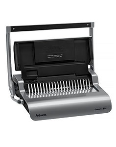

Переплетчик на пластиковую пружину Fellowes Quasar+, перфорация 22 листов, переплет 500 листов, пружина до 51мм (FS-56277/CRC56277), Quasar+