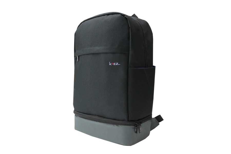 

15.6" Рюкзак KREZ BP04 черный/серый, BP04
