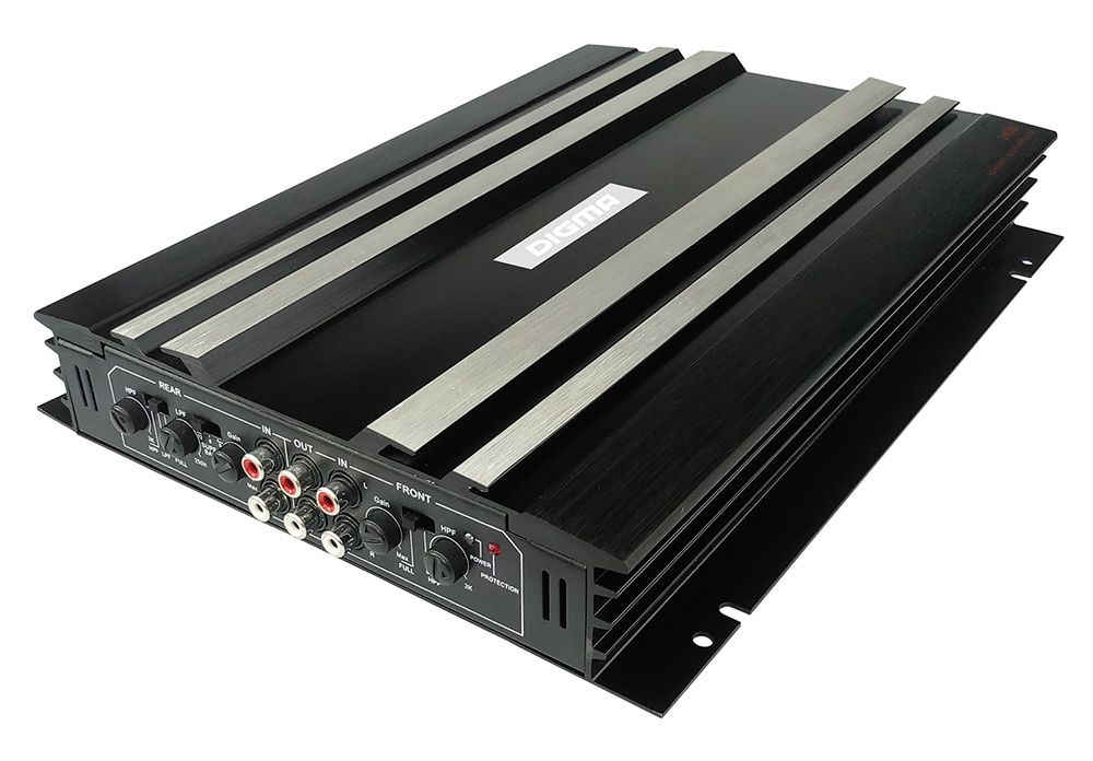 Автомобильный усилитель Digma DCP-400, каналов: