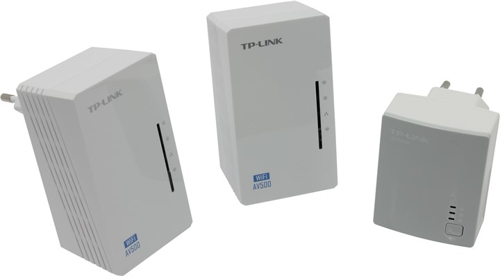 Адаптер Powerline Wi-Fi TP-LINK TL-WPA4220T KIT