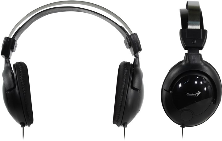 

Проводная гарнитура Genius HS-M505X, Jack 3.5mm, черный, HS-M505X