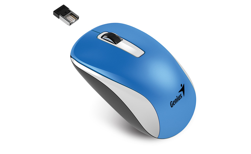 

Мышь беспроводная Genius NX-7010 Blue USB, 1600dpi, NX-7010 Blue USB