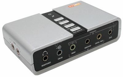 Звуковая карта внешняя 7.1 ST Lab M-330 USB