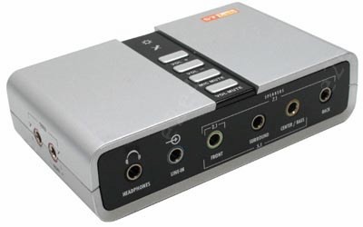 Звуковая карта ST Lab M-330 7.1, USB, Retail