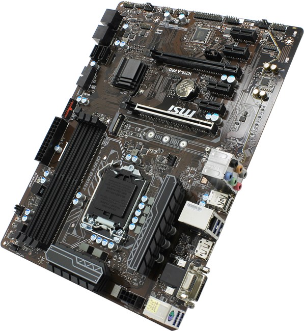 Материнская плата MSI H270-A PRO, Socket1151, Intel H270, ATX