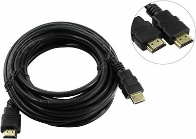 

Кабель HDMI(19M)-HDMI(19M) v2.0, 5 м 5bites