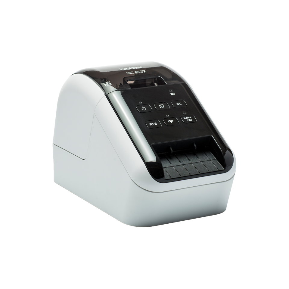Принтер наклеек Brother QL-810W, USB, Wi-Fi