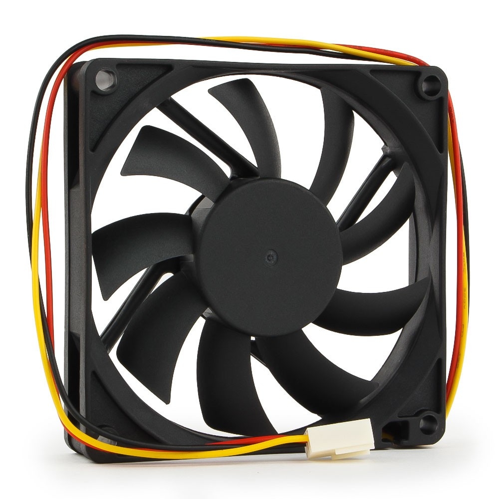 

Вентилятор Gembird D8015SM-3, 80 мм, 2600rpm, 27 дБ, 3-pin, 1шт, D8015SM-3